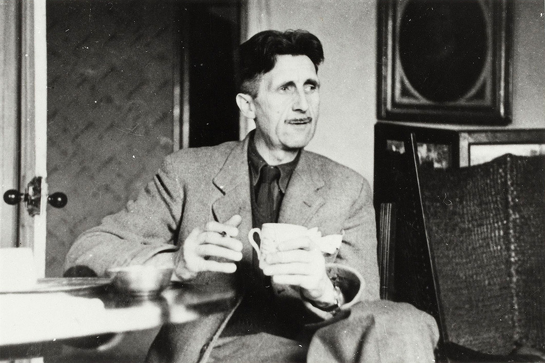 George Orwell, 2023 - Diana Ringo 